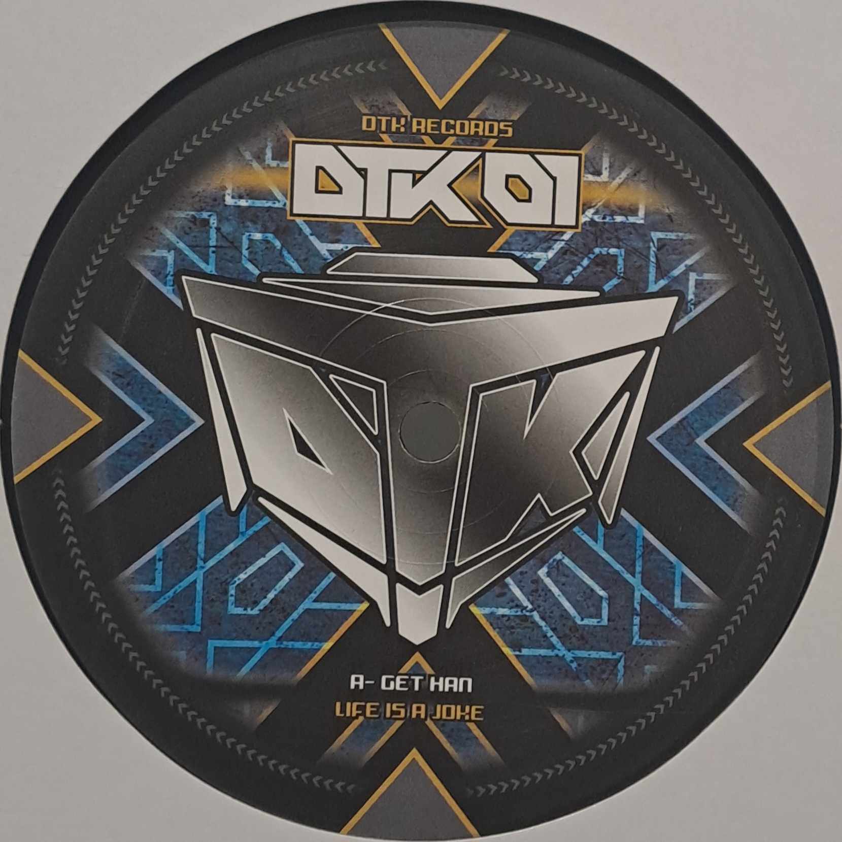 Dtraké 01 - vinyle hardcore